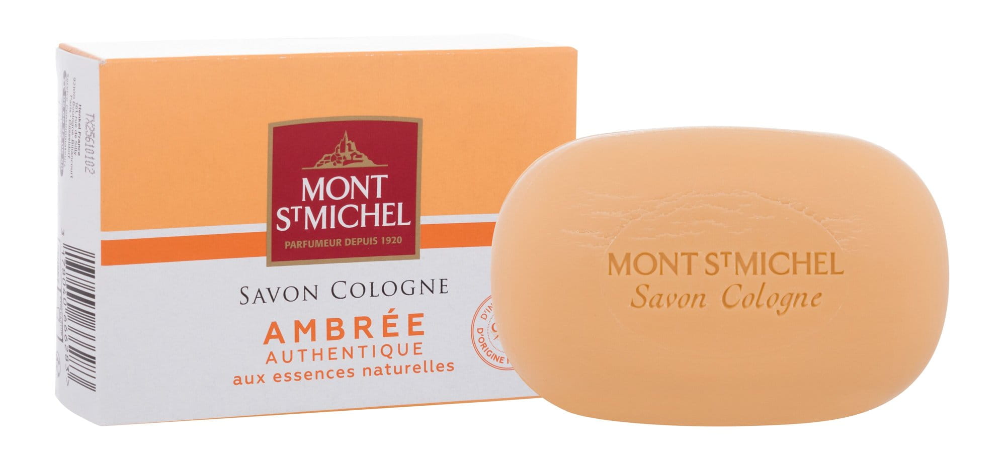 Mont St Michel Ambrée Authentique U Mydło w kostce 125g-271654